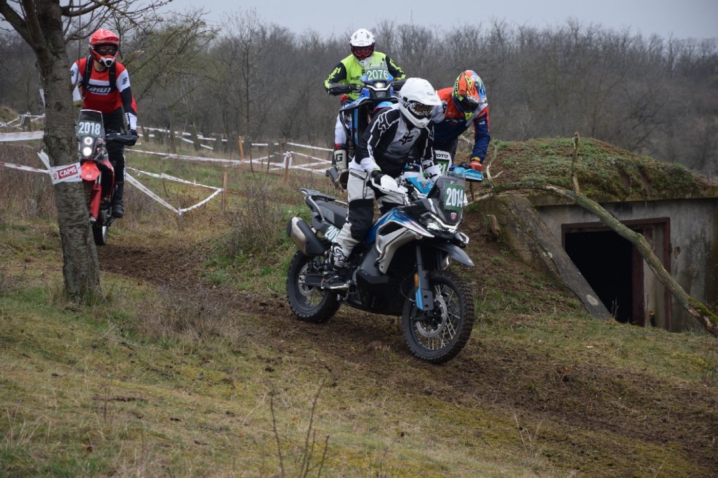 Martin Korbel — mechanical engineer and CF Moto 800MT-X rider